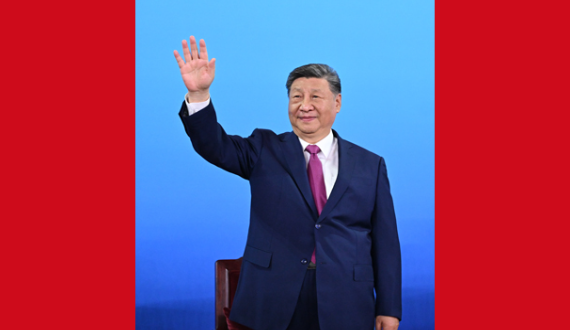 第十五屆全國運動會在廣東廣州隆重開幕 習近平出席開幕式并宣布運動會開幕